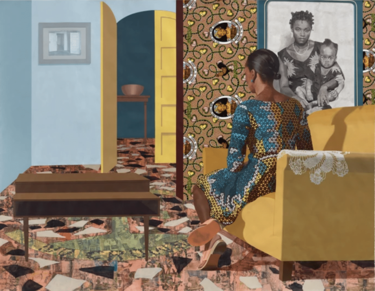 Mother and Child - Ndijeka Akunyili Crosby